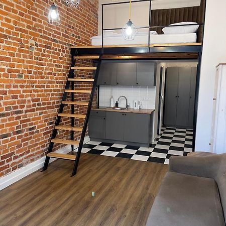 Urokliwy Loft W Ncl Kamienica Vabank Nr 18 Apartment Lodz  Ngoại thất bức ảnh
