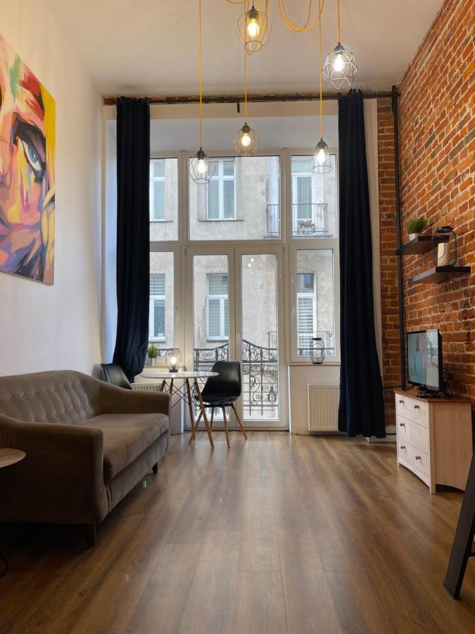 Urokliwy Loft W Ncl Kamienica Vabank Nr 18 Apartment Lodz  Ngoại thất bức ảnh