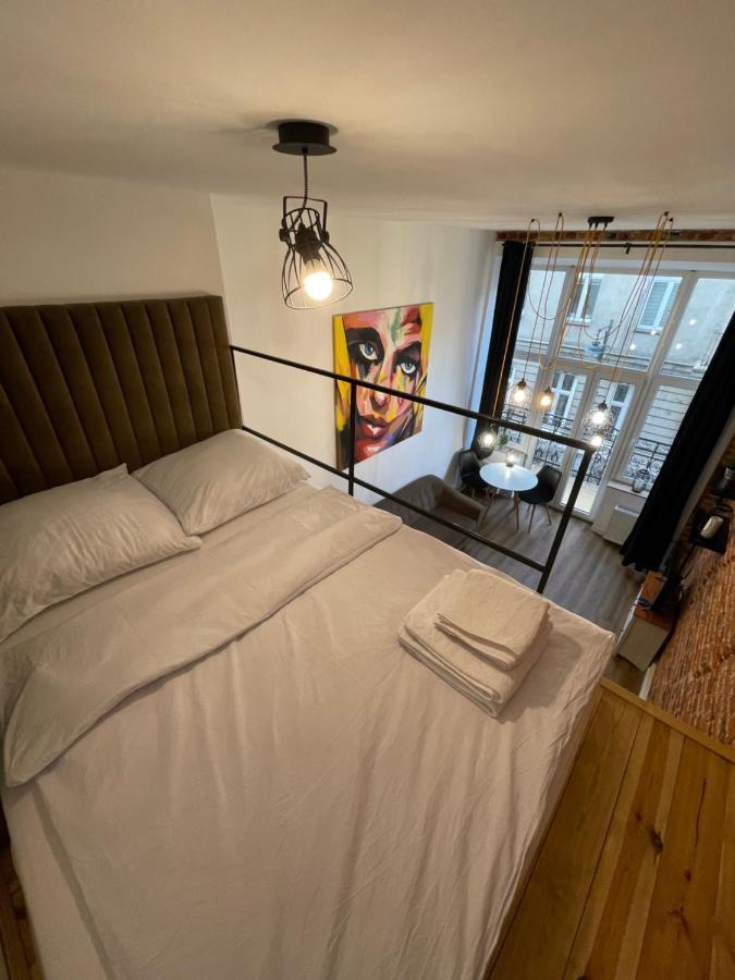 Urokliwy Loft W Ncl Kamienica Vabank Nr 18 Apartment Lodz  Ngoại thất bức ảnh