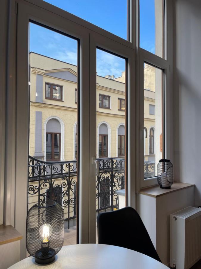 Urokliwy Loft W Ncl Kamienica Vabank Nr 18 Apartment Lodz  Ngoại thất bức ảnh