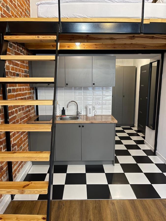 Urokliwy Loft W Ncl Kamienica Vabank Nr 18 Apartment Lodz  Ngoại thất bức ảnh
