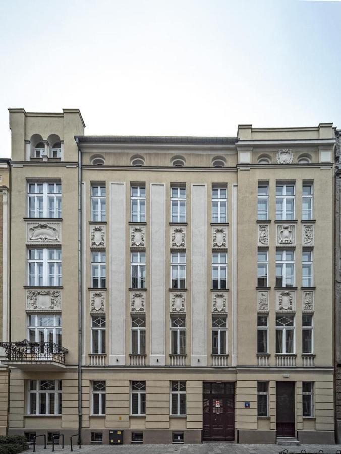 Urokliwy Loft W Ncl Kamienica Vabank Nr 18 Apartment Lodz  Ngoại thất bức ảnh
